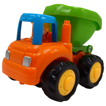 Детская машинка инерционная "Самосвал" Bambi 326 326 C(Orange)