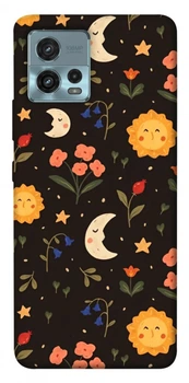 TPU чохол Demsky Польові квіти для Motorola Moto G72