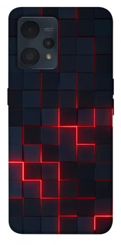 TPU чохол Demsky Кібер сітка для Realme 9 4G / 9 Pro+