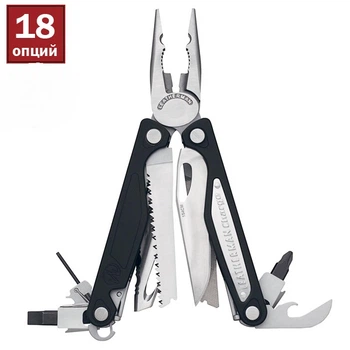 LEATHERMAN Charge ALX, шкіряний чохол (premium), подарункова коробка, метричні біти з автографом LEATHERMAN