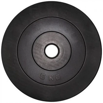 Диск Гантельный "rock Pro" Ne-pl-d-5 5 Кг Композитный В Пластиковой Оболочке (322273)
