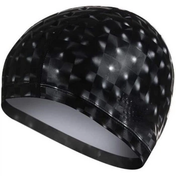 Шапочка для плавания детская Shine NE-SW-360-B, черная