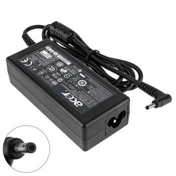 Блок питания для ноутбука ACER 19V, 2.37A, 45W, 3.0*1.0мм, L-образный разъём, black (без кабеля!) High Copy (2211760)