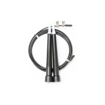 Скакалка для кроссфита 3 м, PVC, черная(RT_D5DBD8CC1811)