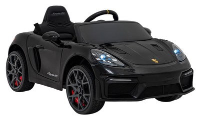 Електромобіль Ramiz Porsche Spyder RS 718 Black (5903864946932)