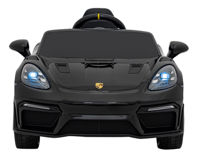 Електромобіль Ramiz Porsche Spyder RS 718 Black (5903864946932)