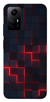 TPU чохол Demsky Кібер сітка для Xiaomi Redmi Note 12S