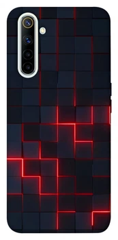 TPU чохол Demsky Кібер сітка для Realme 6