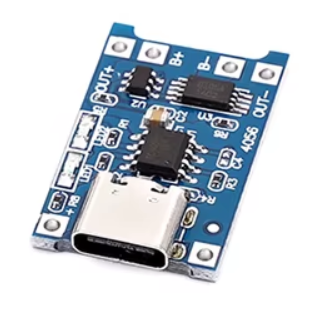 Преобразователи напряжения type-C USB Плата Заряда 1s модуль li-ion чіп 4056 18650 Lithium зарядного пристрою