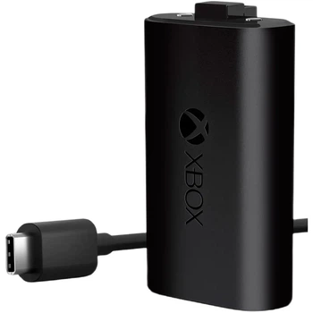 Акумулятор Microsoft Xbox Series Play and Charge Kit + USB-кабель Type-C Black