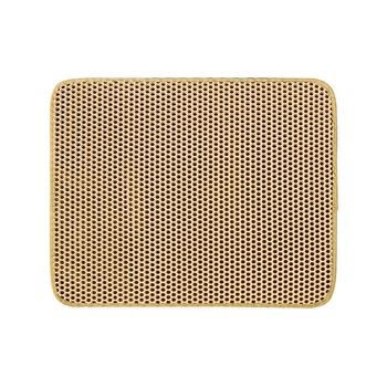 Двухслойный коврик для кошачьего туалета Lesko DT856 Sand 30*45 с фильтром