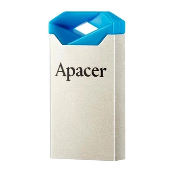 USB флеш-накопичувач Apacer AH111 64gb Колір Срібний/Синій