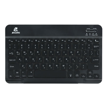 Клавіатура бездротова JEQANG JB-332 (JB-330) bluetooth backlight Колір Чорний
