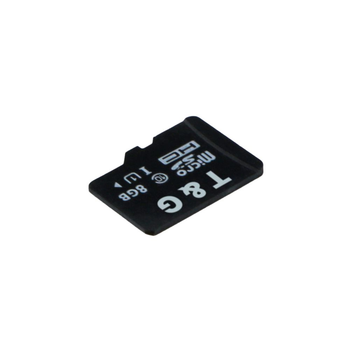Карта Пам'яті T&G MicroSDHC 8gb UHS-1 10 Class Колір Чорний