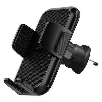 Автомобильный держатель для телефона Proove Alpha Air Outlet Car Mount для крепления в воздуховоде (CHAP00000001) Black
