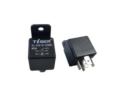 Реле TIGER 5 контактів 30/40А (YL-314-C-12VDC)