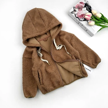 Кофта спортивна утеплена Marakas Всесезон 116 см Коричневий 3SW-M-31-11248