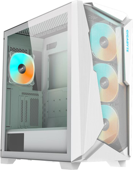 Корпус Gigabyte C301 Glass V2 White (C301GW V2)