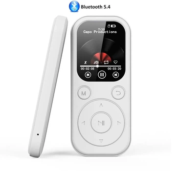 MP3 Плеер Rock Star M6 2.0" Bluetooth 5.4 HI FI Type C белый