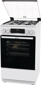Плита комбинированная GORENJE MEKS5121W (740610)