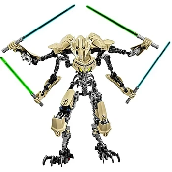 Конструктор фигурка Звездные войны генерал Гривус General Grievous Star Wars 32 см