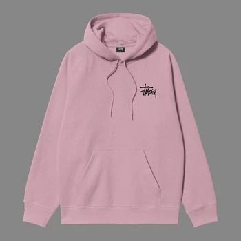 Худи Stussy 0005 розового цвета, размер S