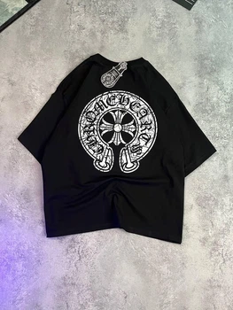 Футболка Chrome Hearts 0004 черного цвета, размер L