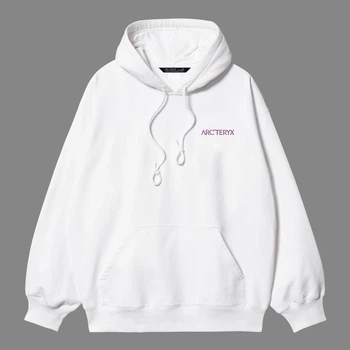 Худи Arcteryx 0003 белого цвета, размер S