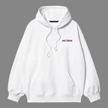 Худи Arcteryx 0004 белого цвета, размер M
