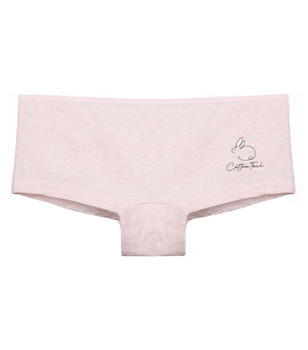 Подростковые трусы шортики для девочки с принтом Cotton Tail - Donella - 5724Y6 - 152-158 см - Светло-розовый