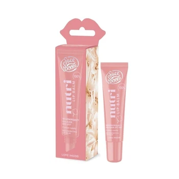 Регенерирующий бальзам для губ Bielenda COTTON CANDY NUTRI LIP BALM с экстрактом ванили