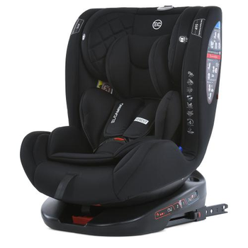 Детское автокресло EL CAMINO ME 1114 EVEREST Black