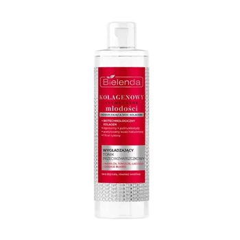 Розгладжуючий тонік Bielenda COLLAGEN YOUTH STIMULATOR проти зморшок