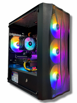 Компьютер PowerCube G06-27A (Intel Core i5-14400F / 32Gb / Radeon RX 6800 XT 16GB / SSD 1Tb / 750W / USB 3.2)