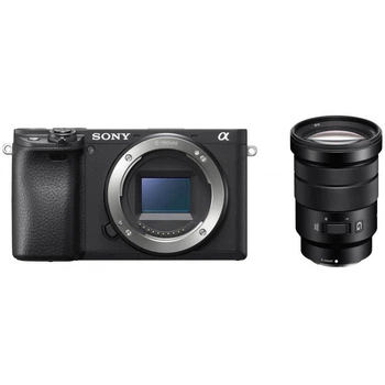 Бездзеркальний фотоапарат Sony Alpha A6400 kit (18-105mm) Black (ILCE6400PZ.CEC)
