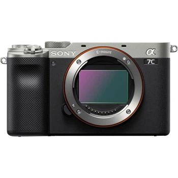 Беззеркальный фотоаппарат Sony Alpha a7C body Silver (ILCE7CS)