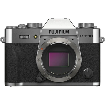 Беззеркальный фотоаппарат Fujifilm X-T30 II Body Silver (16759641)