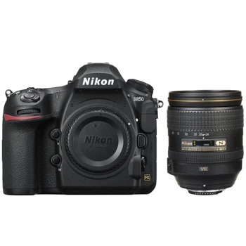 Зеркальный фотоаппарат Nikon D850 kit (24-120mm) VR
