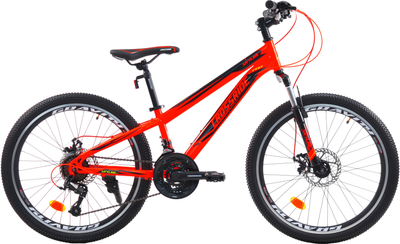 Велосипед Crossride MTB ST Skyline 2.0 13" 24" Красный (0294-130-4)