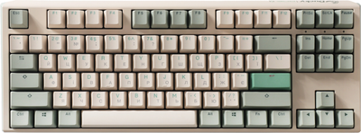 Клавиатура Ducky One 3 TKL Cherry MX Red UA USB Cream (DKON2187-RUAPXМAEGGC1)