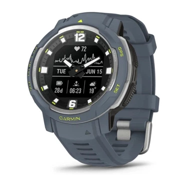 Смарт-часы GARMIN Instinct Crossover Standard Edition Blue Granite (010-02730-14/04)