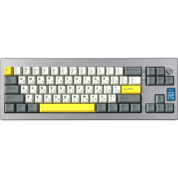 Клавіатура бездротова Epomaker Shadow-X Silver (SHX-B-F)