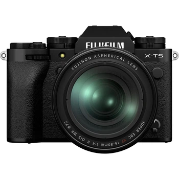 Беззеркальный фотоаппарат Fujifilm X-T5 kit 16-80mm Black (16782636)