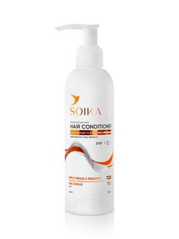 Soika Hair Conditioner Кондиционер балансирующий для жирного типа волос 200 мл