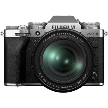 Фотоаппарат Fujifilm X-T5 kit 16-80mm (Silver) (16782662)
