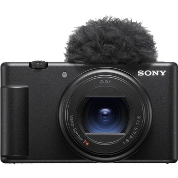 Компактный фотоаппарат Sony ZV-1 II (Black) (ZV1M2B.CE3)