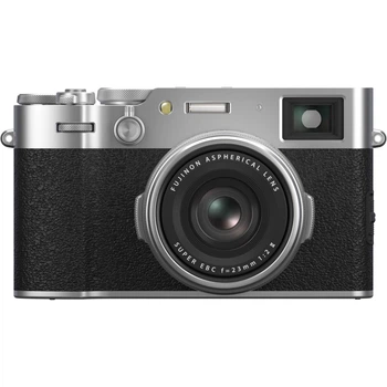 Компактный фотоаппарат Fujifilm X100VI Silver (16821793)