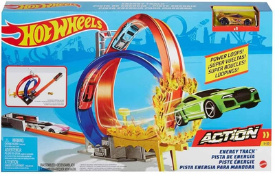 Zestaw do zabawy Hot Wheels Podwójna pętla GND92 (0887961868180)