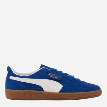 Мужские кеды низкие Puma Palermo 396463-07 42.5 (8.5UK) Синие (4099685706952)