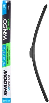 Бескаркасный стеклоочиститель Winso PRO SHADOW 26/650 (117650)